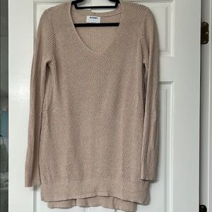 Old Navy Women's Tan Sweater